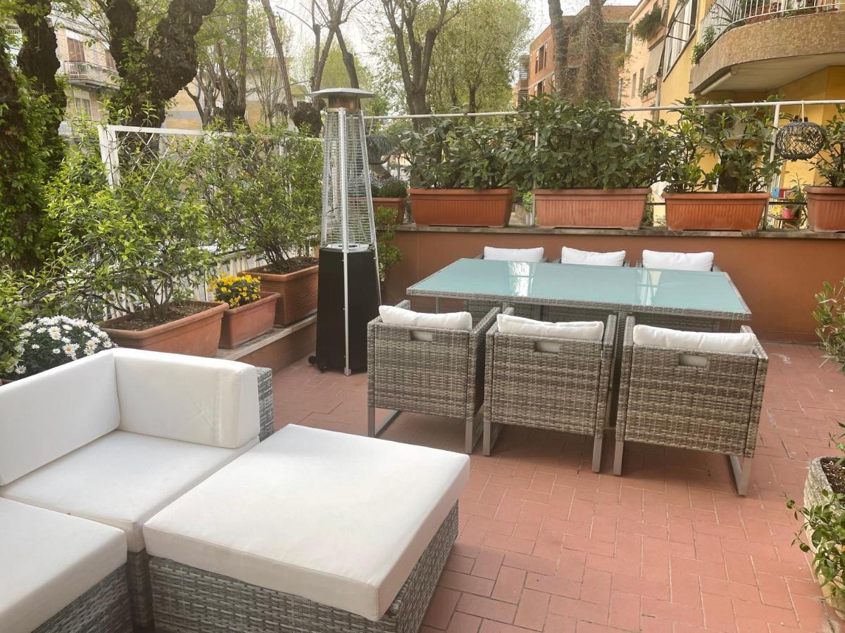 Green Hill Apartment - Exclusive Use Roma Exterior foto
