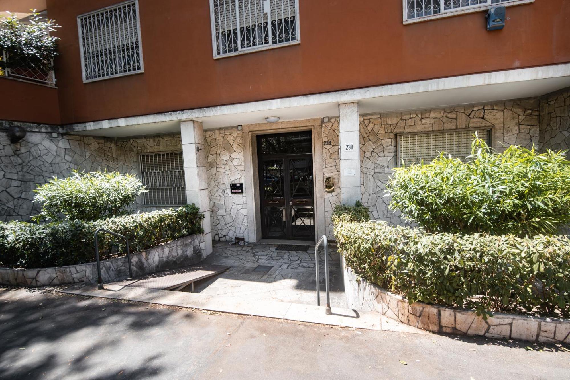 Green Hill Apartment - Exclusive Use Roma Exterior foto
