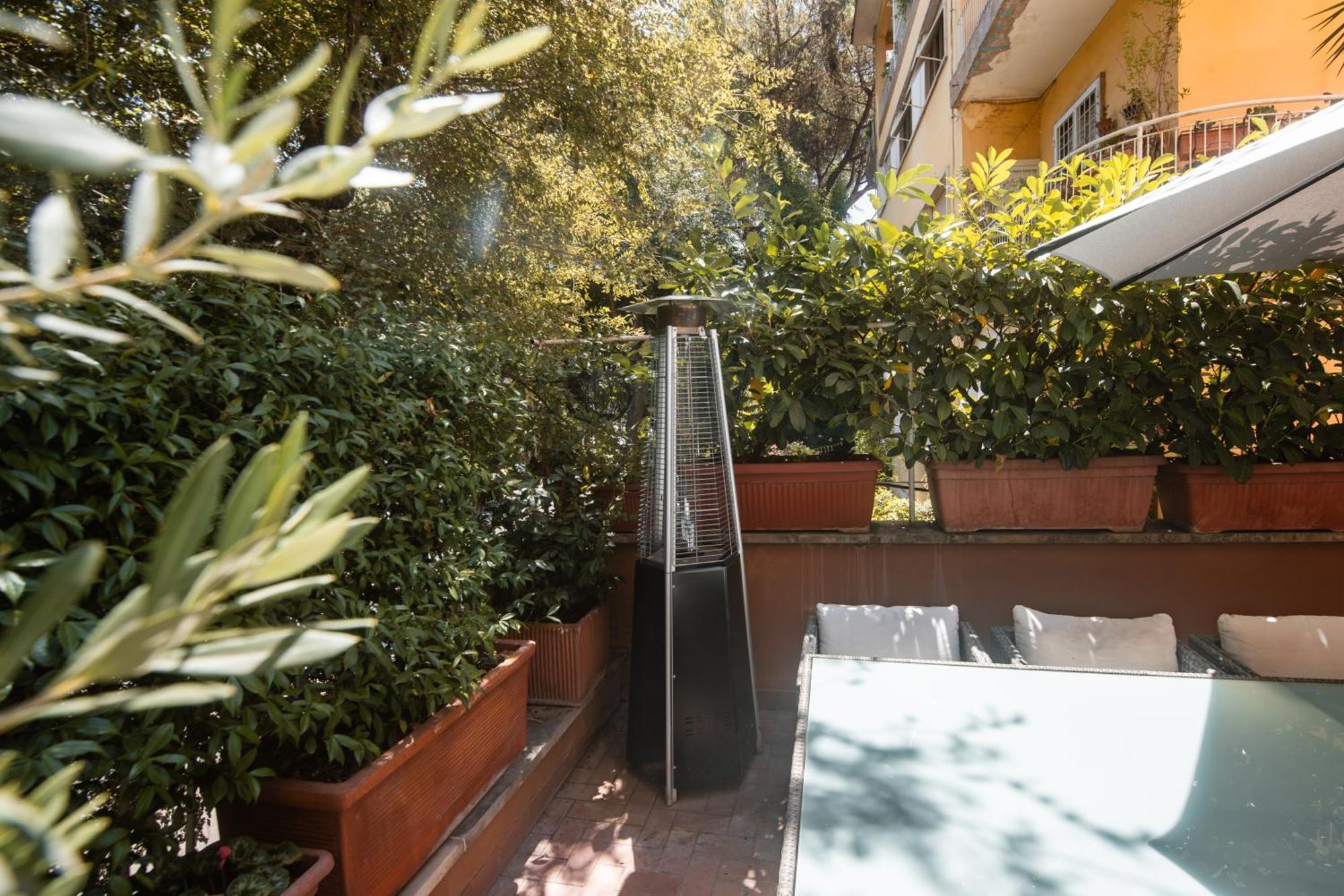 Green Hill Apartment - Exclusive Use Roma Exterior foto
